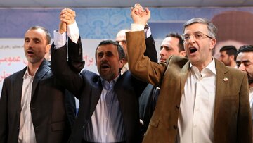 جدی است یا مصلحتی؟ / راز جدایی احمدی‌نژاد از مشایی و بقایی