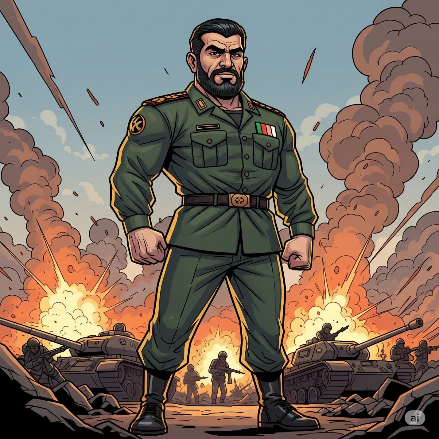 یا ضامن آهو! (روایتی از شهید ابراهیم خانی)